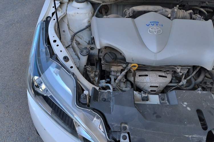 Used Toyota YARiS L Zhi Xuan 2015 1.5E Automatic Charm Edition Engine Bay Right