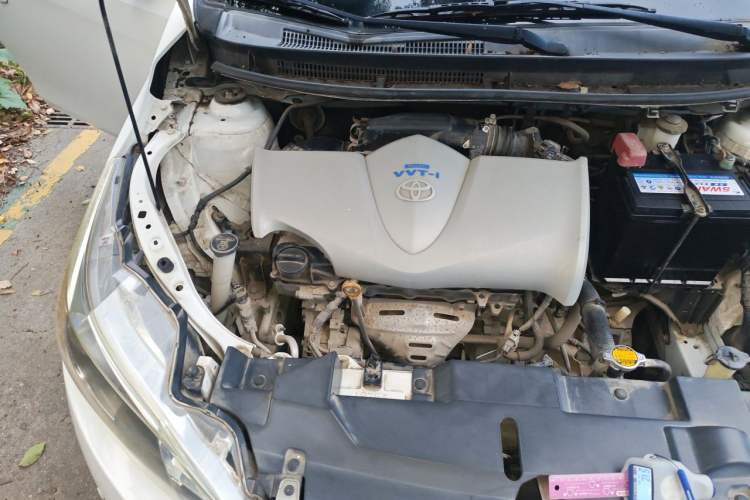 Used Toyota YARiS L Zhi Xuan 2015 1.5G Automatic Xuan Dong Sunroof Special Edition Engine Bay Right