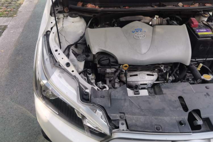 Used Toyota YARiS L Zhi Xuan 2015 1.5E Automatic Charm Edition Engine Bay Right