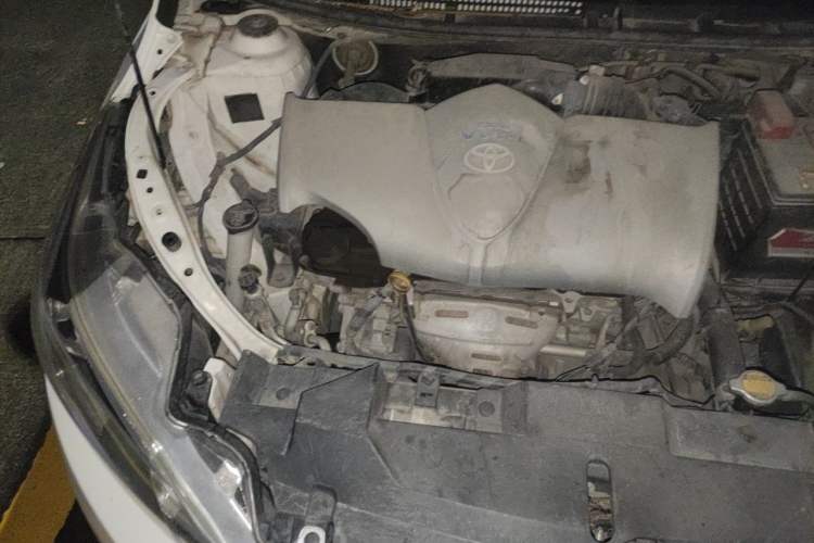 Used Toyota YARiS L Zhi Xuan 2015 1.5G Automatic Xuan Dong Sunroof Special Edition Engine Bay Right
