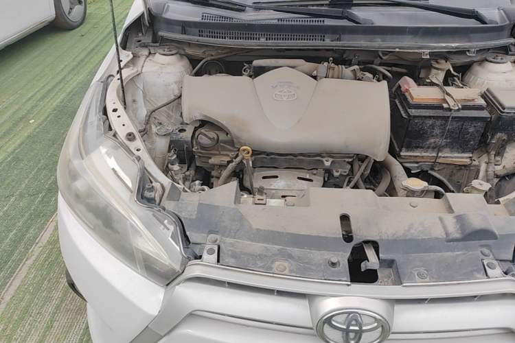 Used Toyota YARiS L Zhi Xuan 2015 1.5G Manual Xuan Dong Sunroof Special Edition Engine Bay Right
