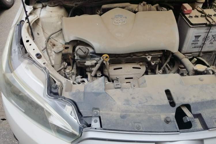 Used Toyota YARiS L Zhi Xuan 2015 1.5E Automatic Charm Edition Engine Bay Right