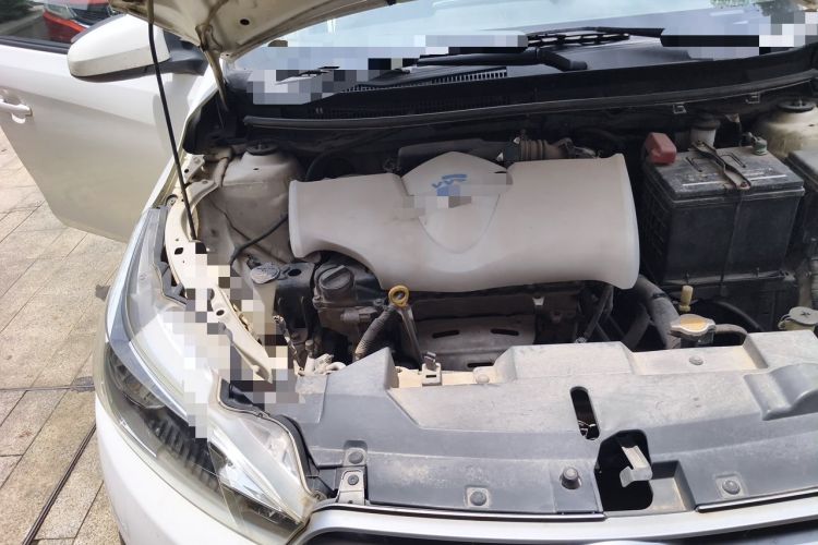 Used Toyota YARiS L Zhi Xuan 2015 1.5E Automatic Charm Edition Engine Bay Right
