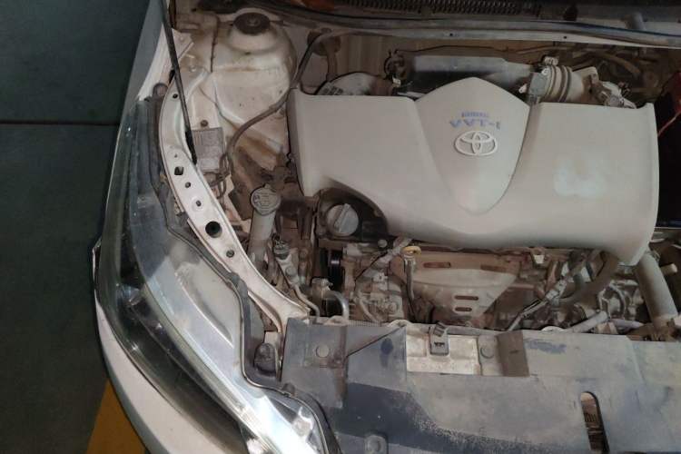 Used Toyota YARiS L Zhi Xuan 2015 1.5E Automatic Charm Edition Engine Bay Right