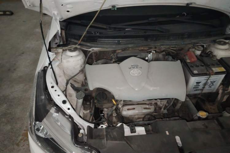 Used Toyota YARiS L Zhi Xuan 2015 1.5G Automatic Xuan Dong Sunroof Special Edition Engine Bay Right