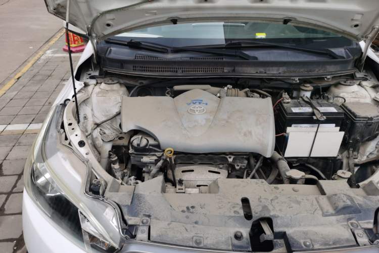 Used Toyota YARiS L Zhi Xuan 2015 1.5E Automatic Charm Edition Engine Bay Right