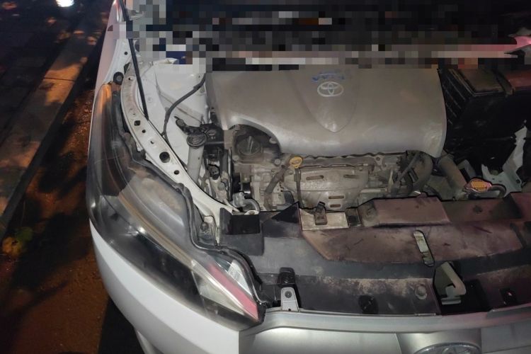 Used Toyota YARiS L Zhi Xuan 2015 1.5E Automatic Charm Edition Engine Bay Right