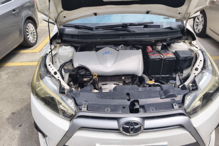 Used Toyota YARiS L Zhi Xuan 2015 1.5E Automatic Charm Edition Engine Bay Right