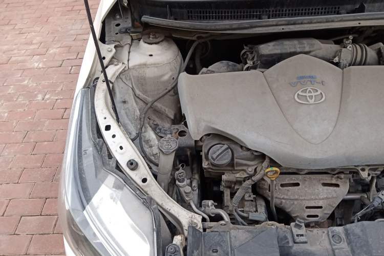 Used Toyota YARiS L Zhi Xuan 2015 1.5G Automatic Xuan Dong Sunroof Special Edition Engine Bay Right