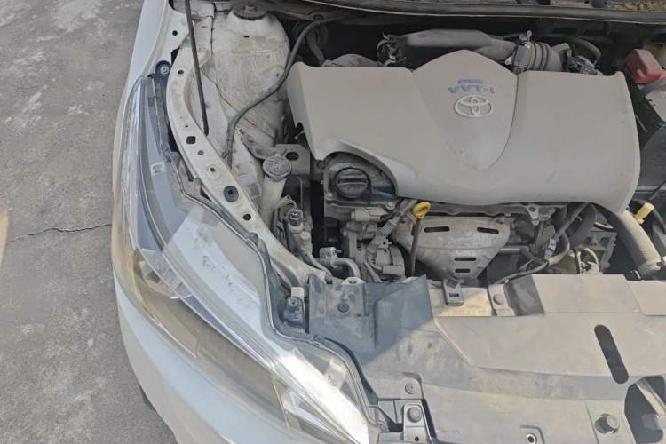 Used Toyota YARiS L Zhi Xuan 2015 1.5G Automatic Xuan Dong Sunroof Special Edition Engine Bay Right