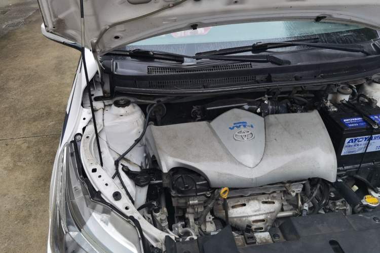 Used Toyota YARiS L Zhi Xuan 2015 1.5G Automatic Xuan Dong Sunroof Special Edition Engine Bay Right