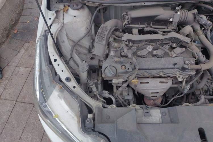 Used Toyota YARiS L Zhi Xuan 2015 1.5E Automatic Charm Edition Engine Bay Right