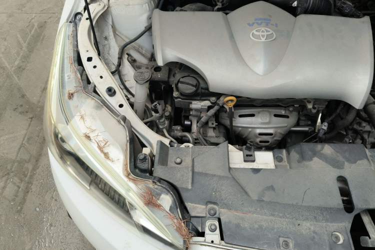 Used Toyota YARiS L Zhi Xuan 2015 1.5G Automatic Xuan Dong Sunroof Special Edition Engine Bay Right