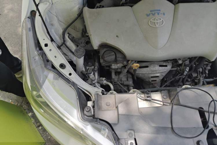 Used Toyota YARiS L Zhi Xuan 2015 1.5G Automatic Xuan Dong Sunroof Special Edition Engine Bay Right
