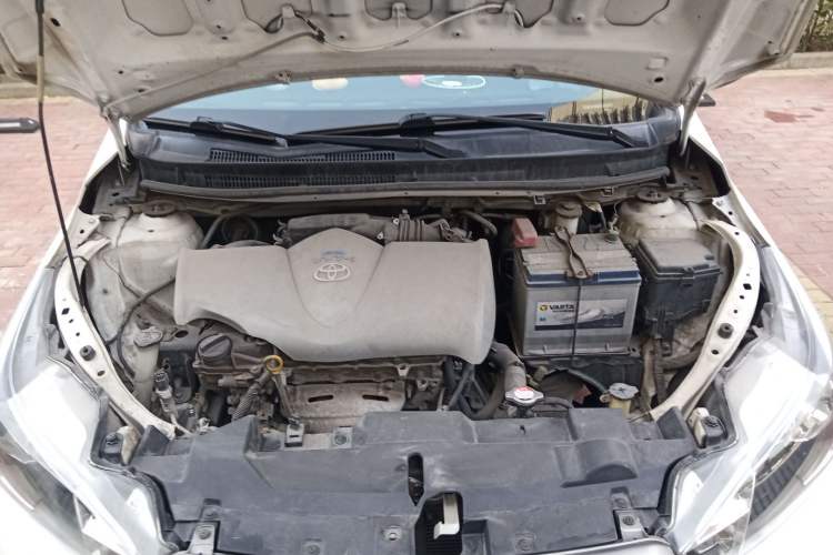 Used Toyota YARiS L Zhi Xuan 2015 1.5G Automatic Xuan Dong Sunroof Special Edition Engine Bay
