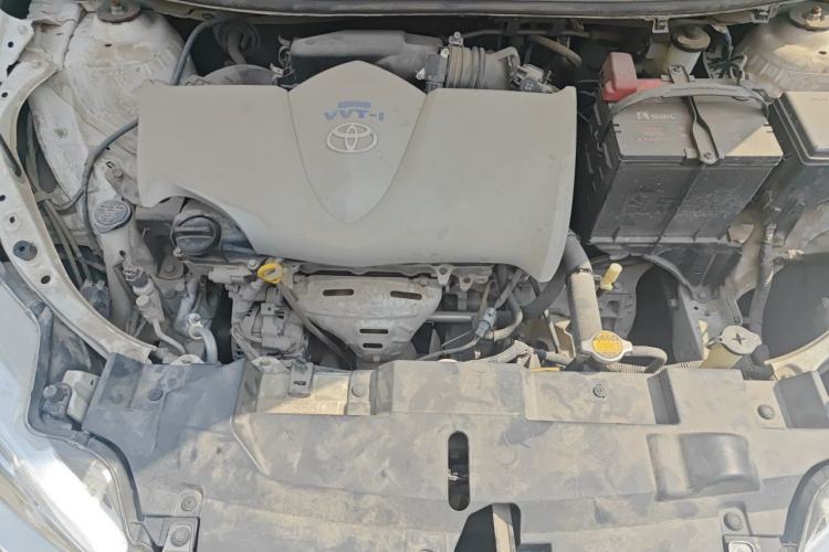 Used Toyota YARiS L Zhi Xuan 2015 1.5G Automatic Xuan Dong Sunroof Special Edition Engine Bay