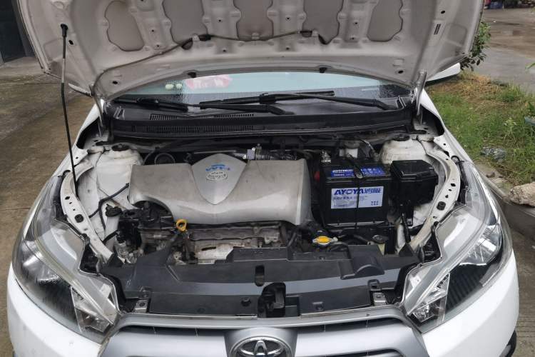 Used Toyota YARiS L Zhi Xuan 2015 1.5G Automatic Xuan Dong Sunroof Special Edition Engine Bay