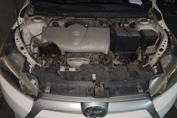 Used Toyota YARiS L Zhi Xuan 2015 1.5E Automatic Charm Edition Engine Bay