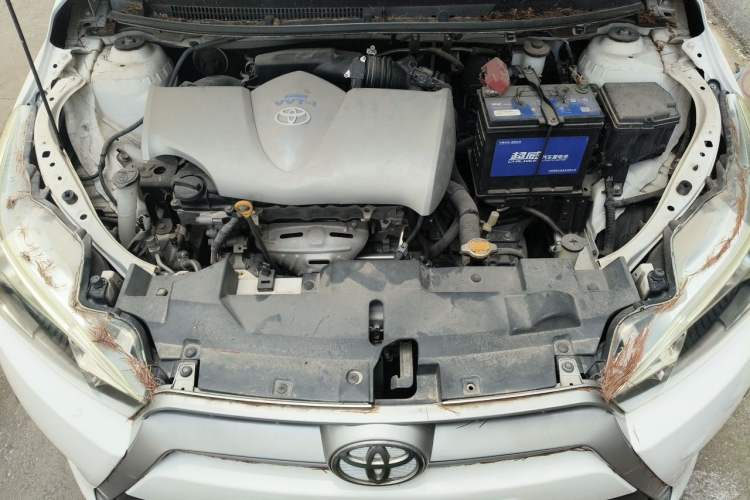 Used Toyota YARiS L Zhi Xuan 2015 1.5G Automatic Xuan Dong Sunroof Special Edition Engine Bay