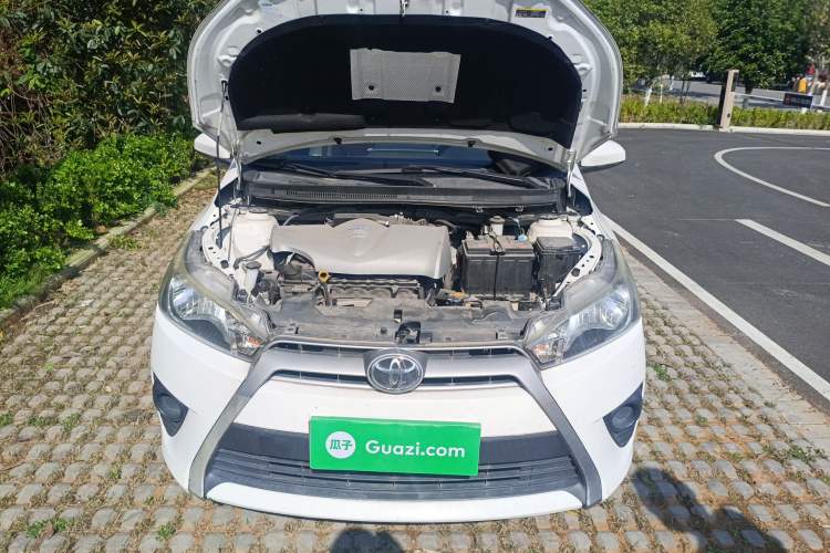 Used Toyota YARiS L Zhi Xuan 2015 1.5E Automatic Charm Edition Engine Bay