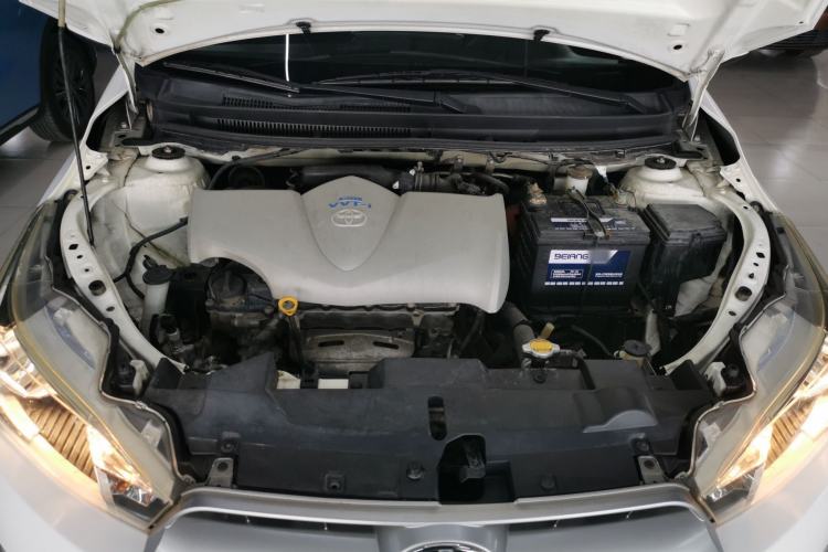 Used Toyota YARiS L Zhi Xuan 2015 1.5G Automatic Xuan Dong Sunroof Special Edition Engine Bay