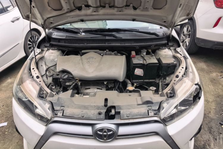 Used Toyota YARiS L Zhi Xuan 2015 1.5G Automatic Xuan Dong Sunroof Special Edition Engine Bay