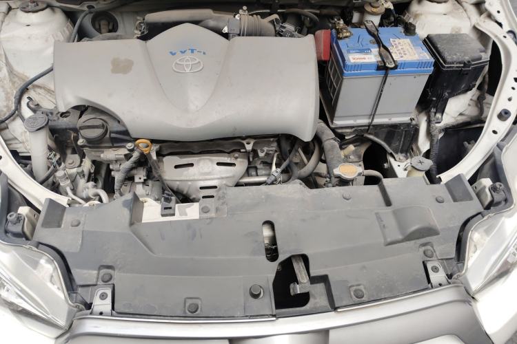 Used Toyota YARiS L Zhi Xuan 2015 1.5E Automatic Charm Edition Engine Bay