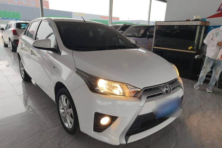 Used Toyota YARiS L Zhi Xuan 2015 1.5G Manual Xuan Dong Sunroof Special Edition Exterior 1