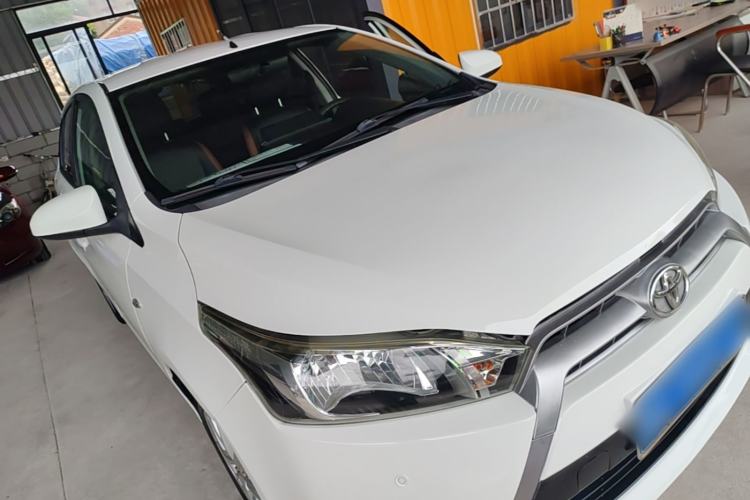Used Toyota YARiS L Zhi Xuan 2015 1.5E Automatic Charm Edition Exterior 1