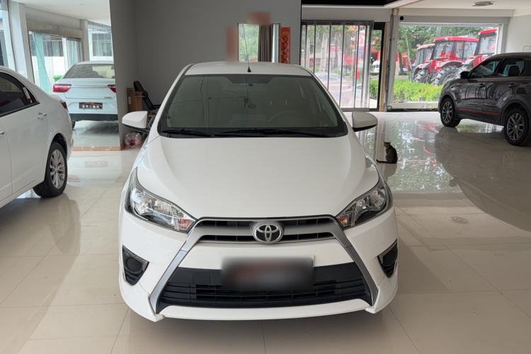 Used Toyota YARiS L Zhi Xuan 2015 1.5E Automatic Charm Edition Exterior 1