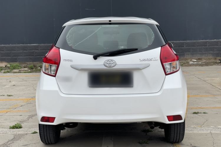 Used Toyota YARiS L Zhi Xuan 2015 1.5E Automatic Charm Edition Exterior 1