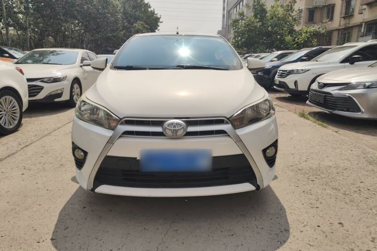 Used Toyota YARiS L Zhi Xuan 2015 1.5G Manual Xuan Dong Sunroof Special Edition Exterior 1