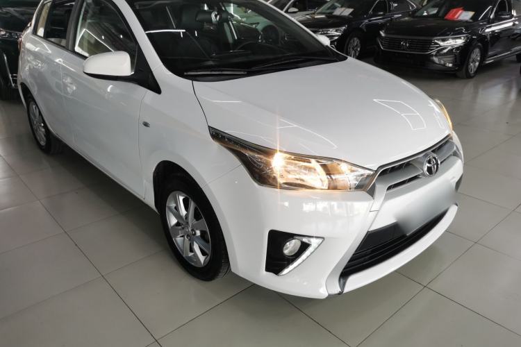 Used Toyota YARiS L Zhi Xuan 2015 1.5G Automatic Xuan Dong Sunroof Special Edition Exterior 1
