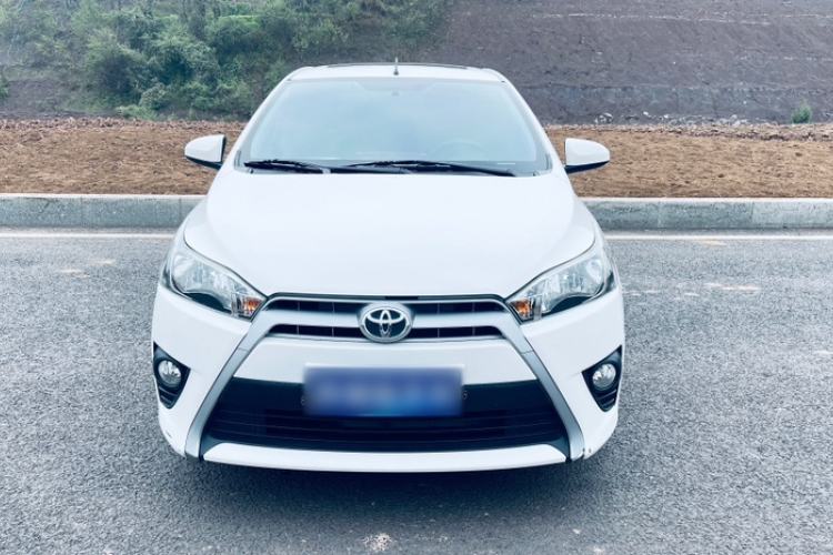 Used Toyota YARiS L Zhi Xuan 2015 1.5G Manual Xuan Dong Sunroof Special Edition Exterior 1