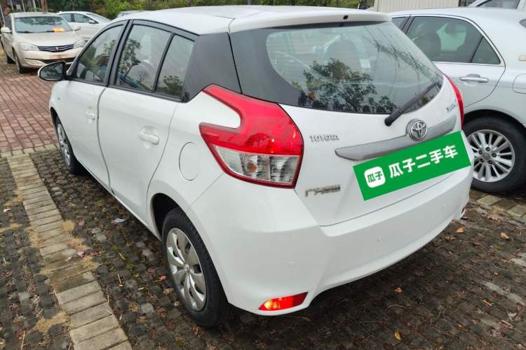 Used Toyota YARiS L Zhi Xuan 2015 1.5E Automatic Charm Edition Exterior 2