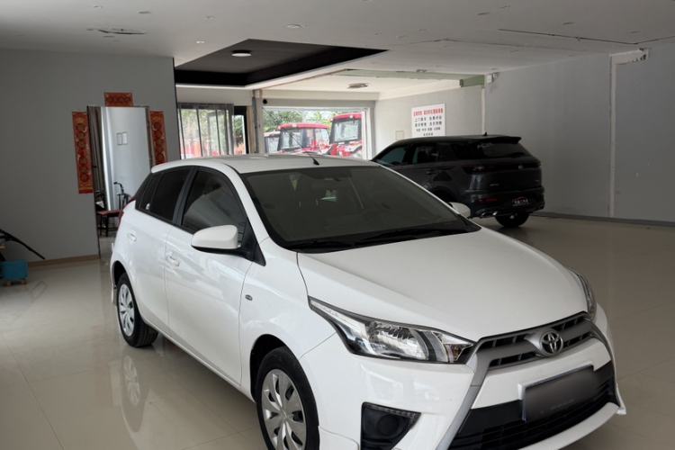 Used Toyota YARiS L Zhi Xuan 2015 1.5E Automatic Charm Edition Exterior 2
