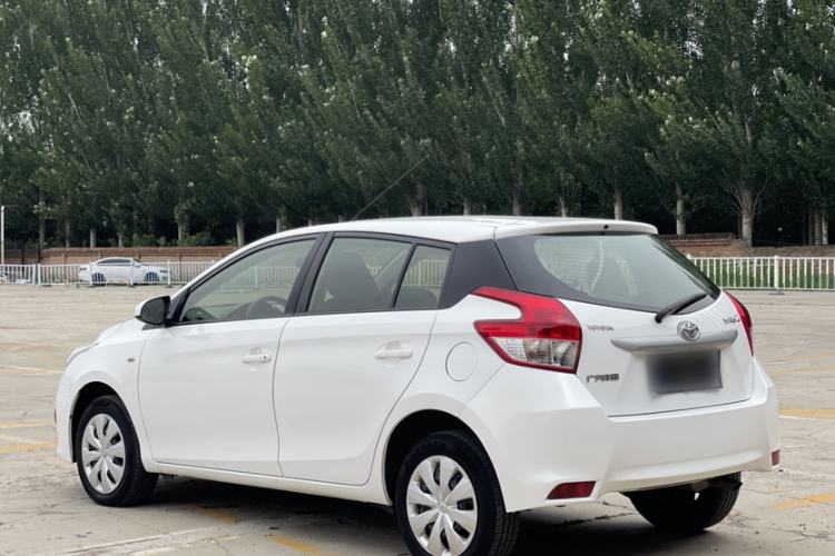 Used Toyota YARiS L Zhi Xuan 2015 1.5E Automatic Charm Edition Exterior 2