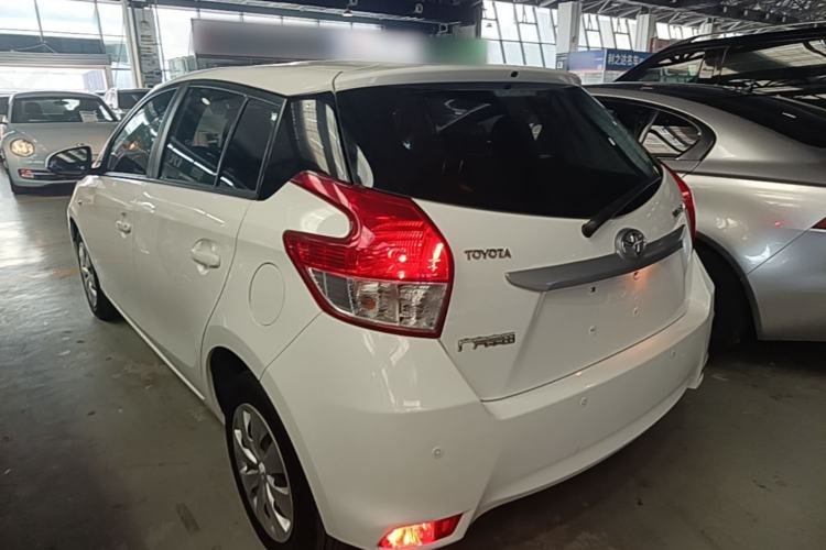 Used Toyota YARiS L Zhi Xuan 2015 1.5E Automatic Charm Edition Exterior 2