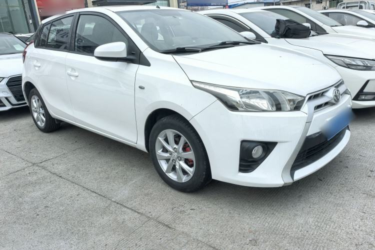 Used Toyota YARiS L Zhi Xuan 2015 1.5G Automatic Xuan Dong Sunroof Special Edition Exterior 2