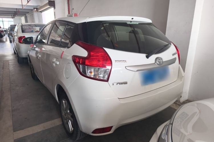 Used Toyota YARiS L Zhi Xuan 2015 1.5E Automatic Charm Edition Exterior 2