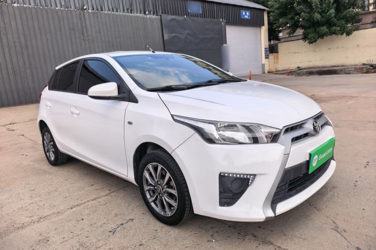 Used Toyota YARiS L Zhi Xuan 2015 1.5E Automatic Charm Edition Exterior 2