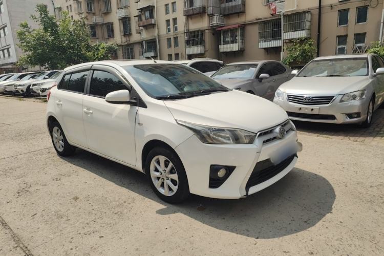Used Toyota YARiS L Zhi Xuan 2015 1.5G Manual Xuan Dong Sunroof Special Edition Exterior 2