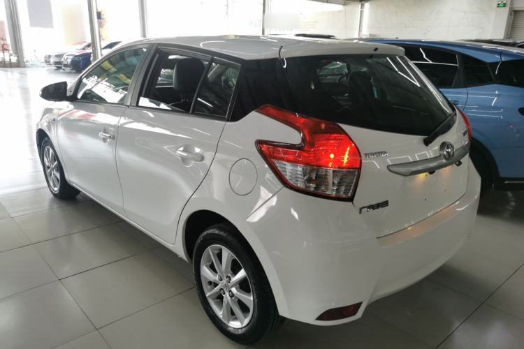 Used Toyota YARiS L Zhi Xuan 2015 1.5G Automatic Xuan Dong Sunroof Special Edition Exterior 2