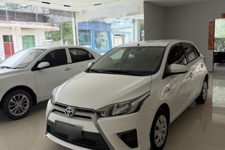 Used Toyota YARiS L Zhi Xuan 2015 1.5E Automatic Charm Edition Exterior 3