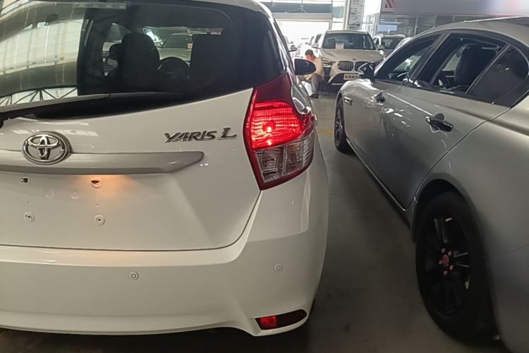 Used Toyota YARiS L Zhi Xuan 2015 1.5E Automatic Charm Edition Exterior 3