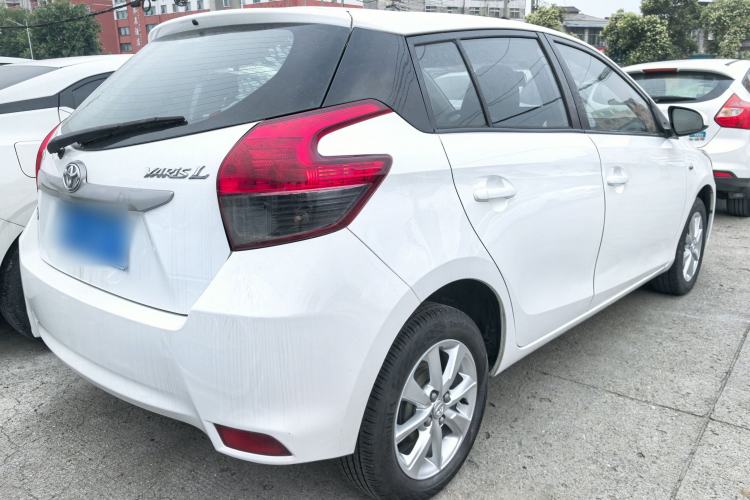 Used Toyota YARiS L Zhi Xuan 2015 1.5G Automatic Xuan Dong Sunroof Special Edition Exterior 3