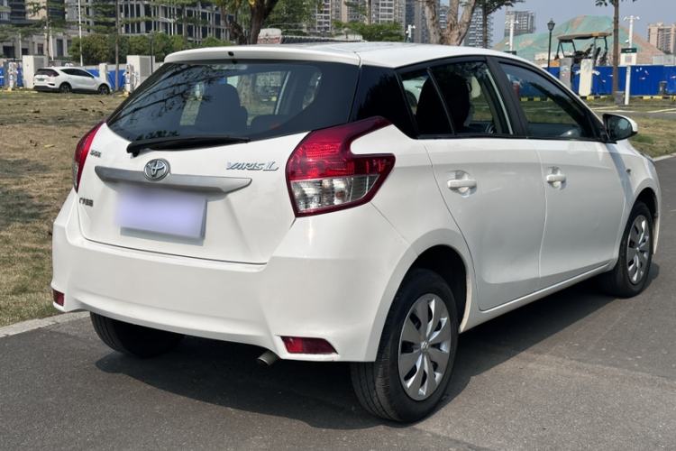 Used Toyota YARiS L Zhi Xuan 2015 1.5E Automatic Charm Edition Exterior 3