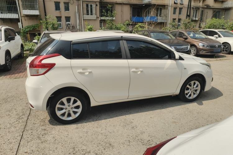 Used Toyota YARiS L Zhi Xuan 2015 1.5G Manual Xuan Dong Sunroof Special Edition Exterior 3