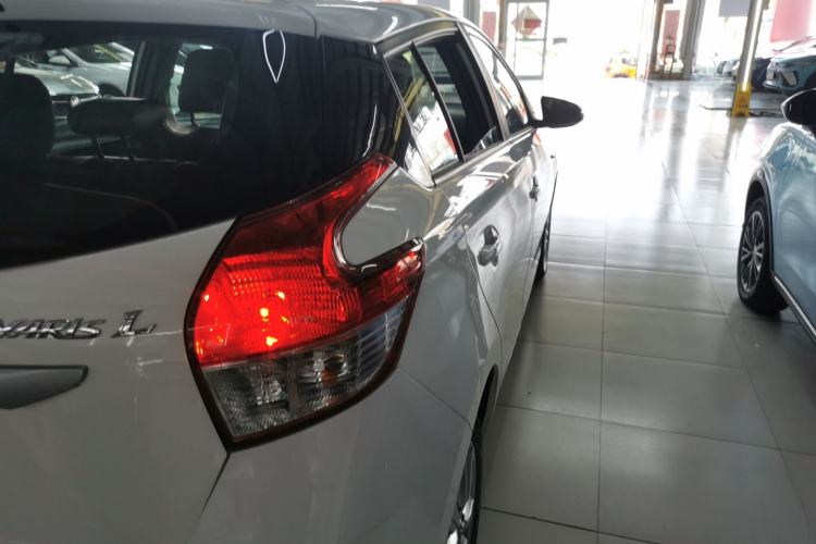 Used Toyota YARiS L Zhi Xuan 2015 1.5G Automatic Xuan Dong Sunroof Special Edition Exterior 3