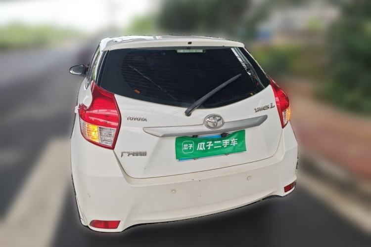 Used Toyota YARiS L Zhi Xuan 2015 1.5E Automatic Charm Edition Exterior 3